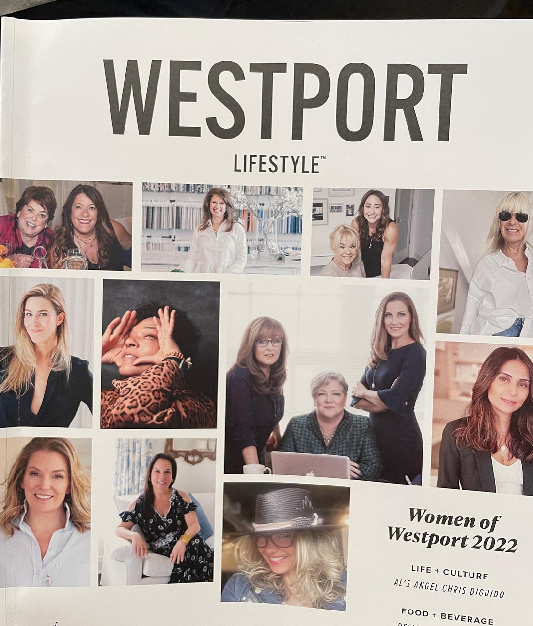 Westport Lifestyle Magazine Women of Westport issue