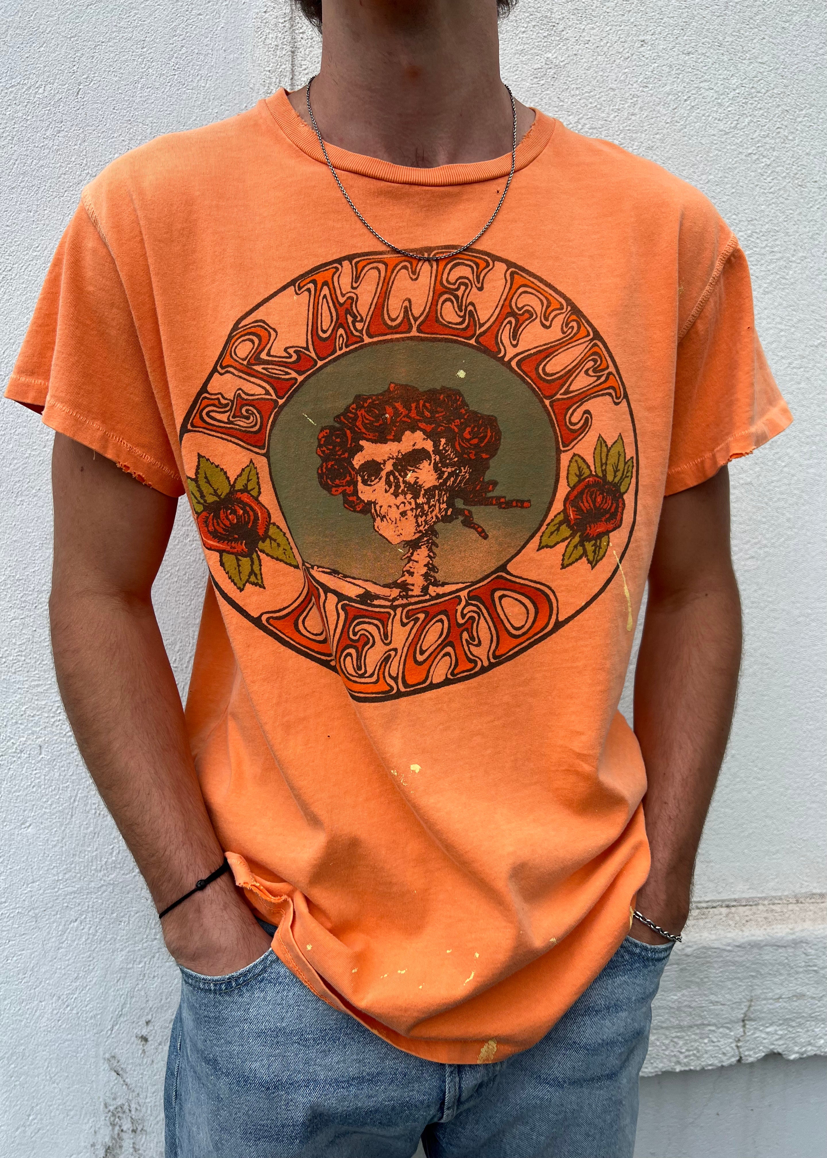 Grateful Dead - Unisex Bertha & Logo T-Shirt