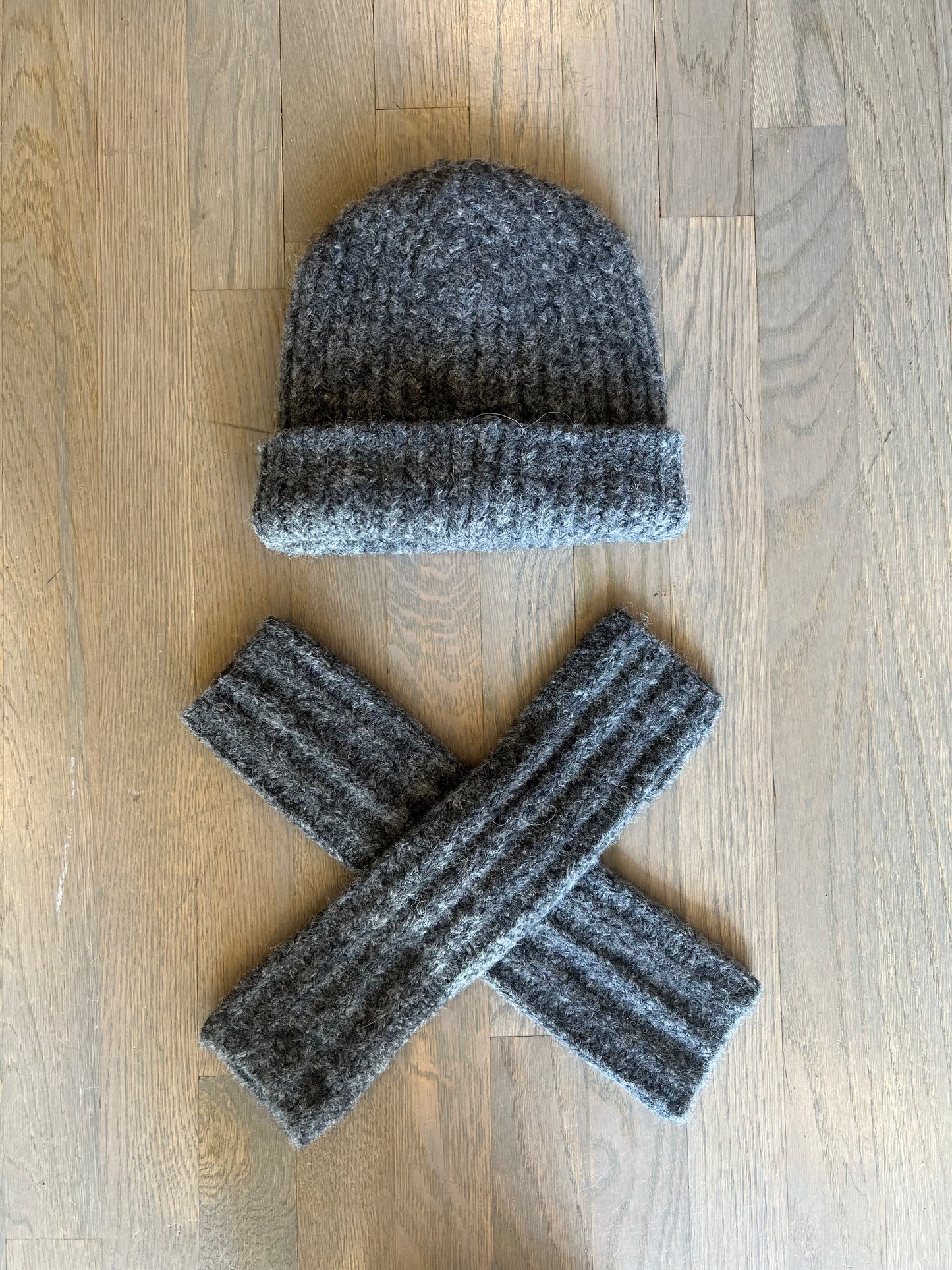 wool beanie and armsox at west2westport.com