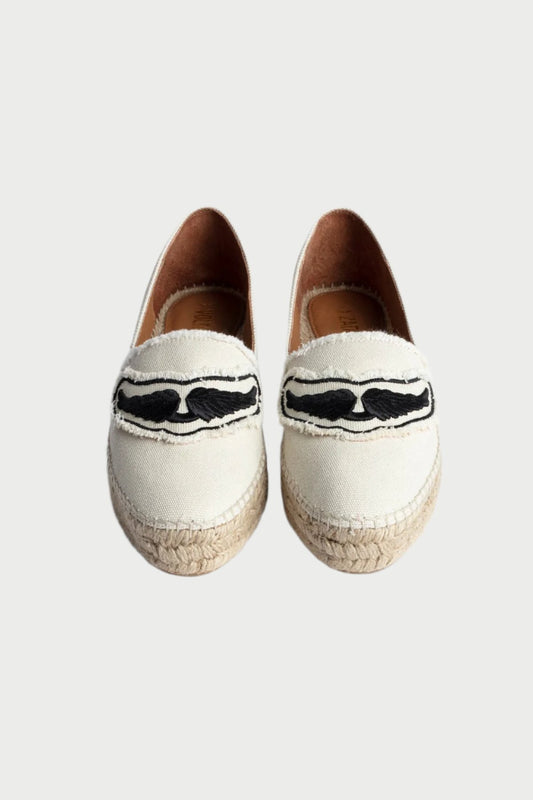 Zadig Espadrille shoes, available at west2westport.com